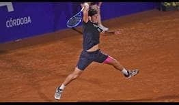 Carlos Taberner beats Fernando Verdasco on Monday evening to earn his second ATP Tour win.