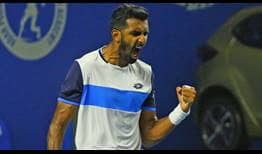 Prajnesh Gunneswaran is going for his first ATP Tour quarter-final this week in Pune.