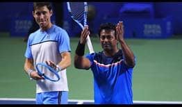 Leander Paes, partnering with Matthew Ebden, kicked off his final season with a win at the Tata Open Maharashtra in Pune.