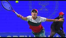 Soonwoo Kwon reaches his second ATP Tour quarter-final after defeating home favourite Prajnesh Gunneswaran in Pune.