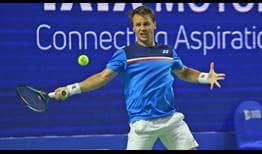 Second seed Ricardas Berankis recovers from a set and 0-2 deficit to beat Yuichi Sugita on Friday in Pune.
