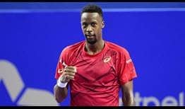 Gael Monfils owns a 19-4 record at the Open Sud de France.