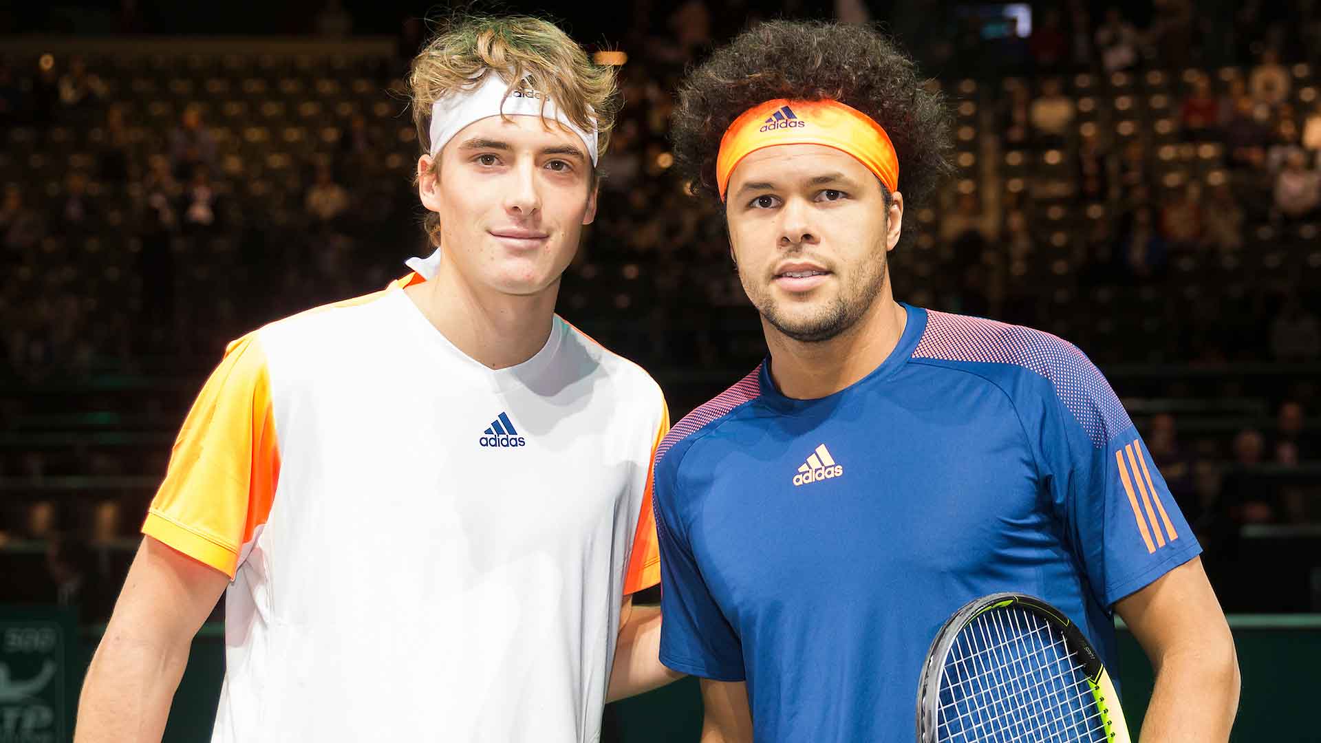 Tsitsipas, Tsonga