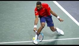 Monfils Rotterdam 2020 Wednesday Stretch