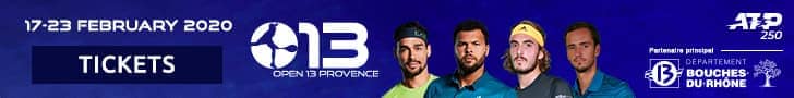 Get tickets for <a href='https://www.atptour.com/en/tournaments/marseille/496/overview'>Open 13 Provence</a>, an ATP 250 tennis tournament in Marseille, France