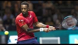 Monfils Rotterdam 2020 Final Reaction