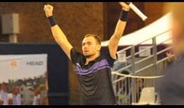 Roman Safiullin claims his maiden ATP Challenger Tour title in Cherbourg, France.