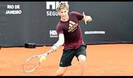 Dominic Thiem persigue su segundo título en el Rio Open presented by Claro.