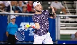 Jack Sock scores his second singles win in 15 months at the Delray Beach Open by VITACOST.com