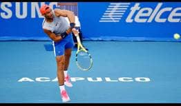 Nadal Acapulco 2020 Practice