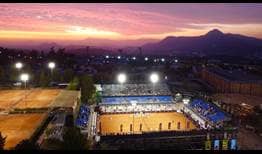 El Chile Dove Men+Care Open en Santiago marca el regreso del ATP Tour tras seis año en un evento familiar y cálido.