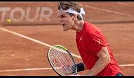 Thiago Seyboth Wild wins an ATP Tour match for the second consecutive week.