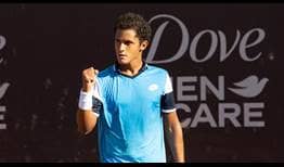 Juan Pablo Varillas sigue sumando rodaje y sumó en Santiago su primera victoria ATP Tour.
