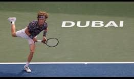 Andrey Rublev acumula un récord de partidos en 2020 de 15-2.