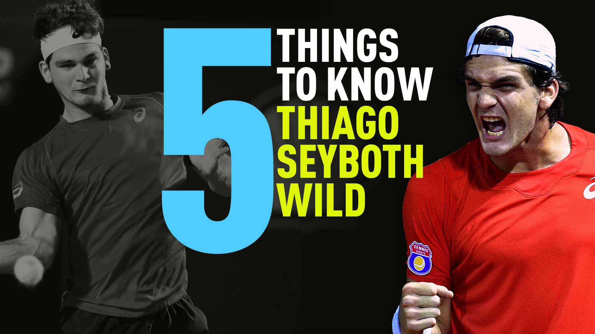 #NextGenATP Brazilian Thiago Seyboth Wild is enjoying a breakout run in Santiago.