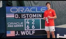 J.J. Wolf successfully defends his crown at the ATP Challenger Tour stop in Columbus.