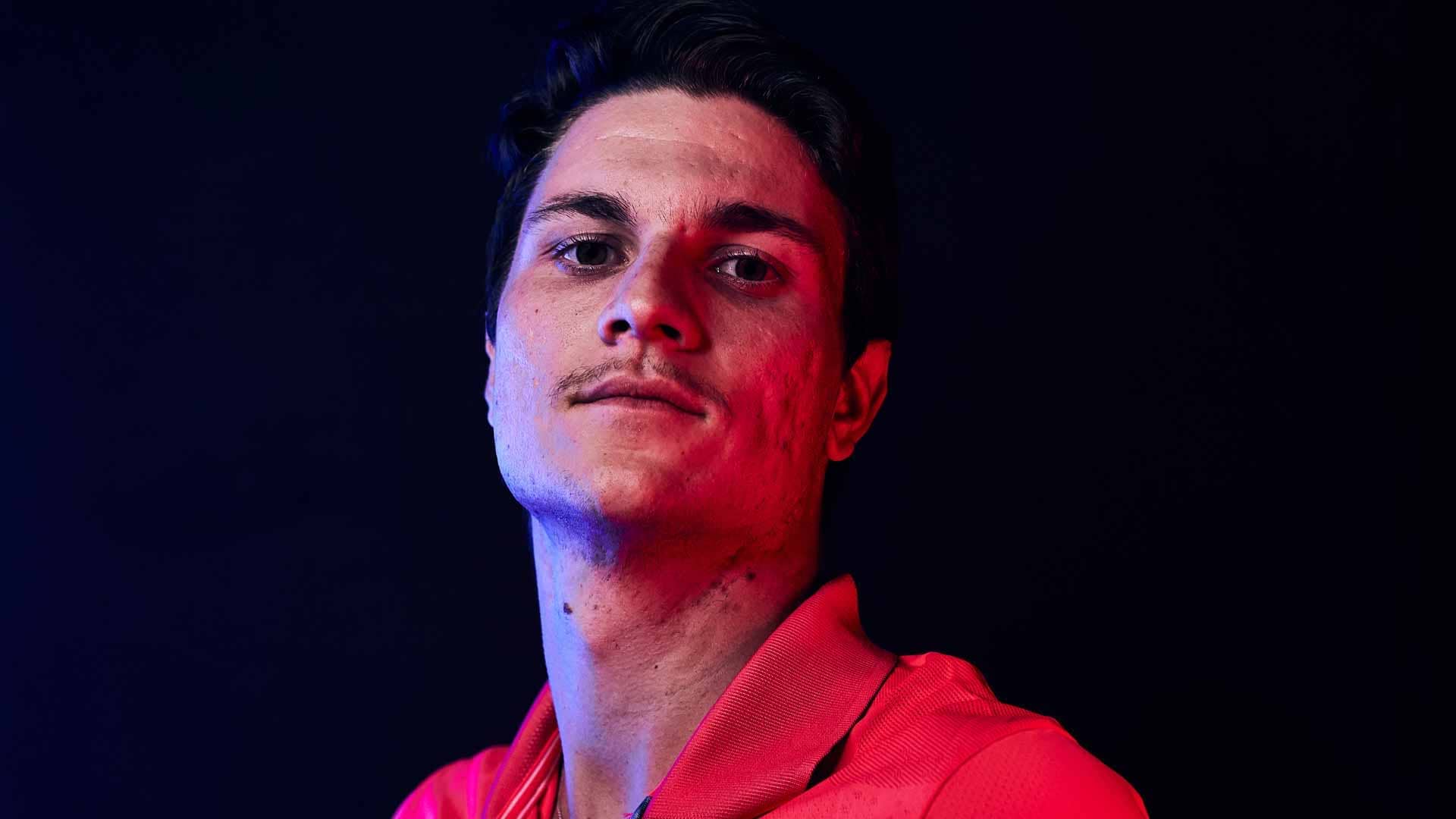 Miomir Kecmanovic está en el mejor ranking de su carrera como No. 47 en el FedEx ATP Ranking.