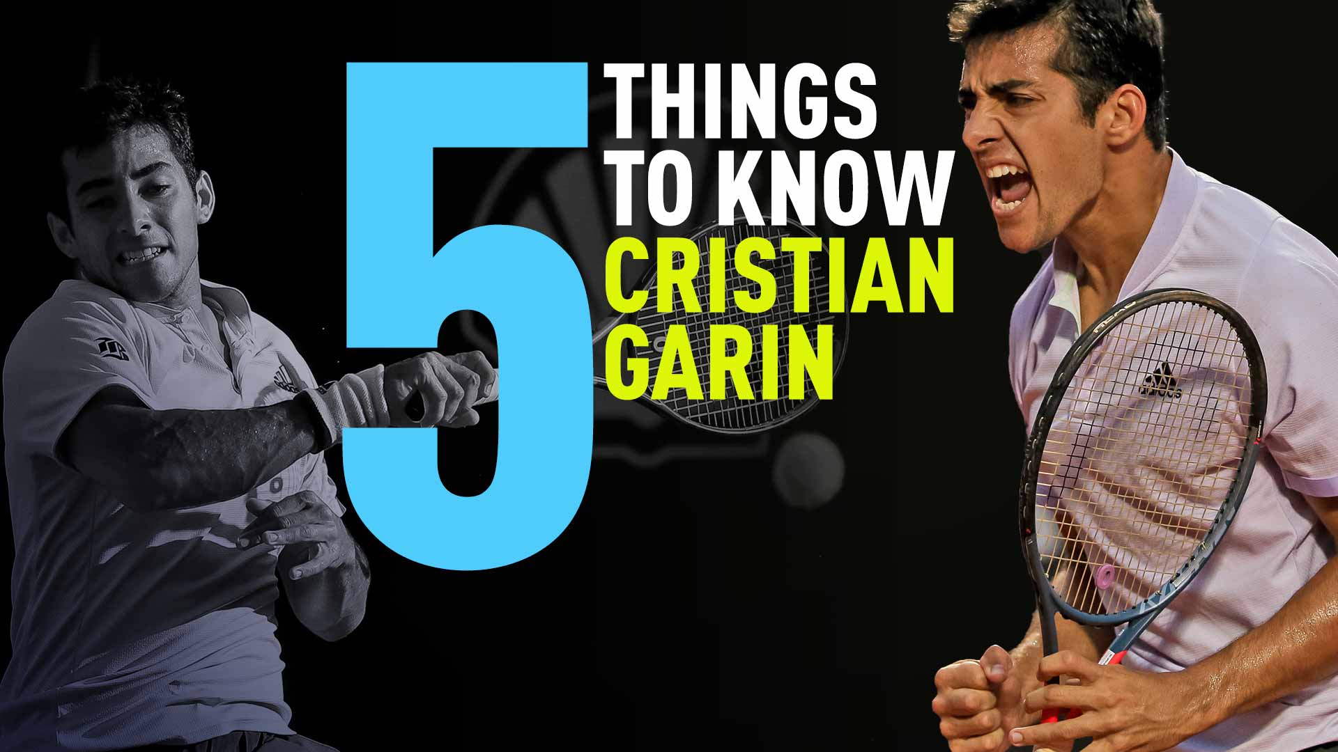 Cristian Garin has won four ATP Tour titles since the start of the 2019 season.