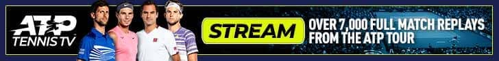 Stream over 7,000 full match replays from the ATP Tour