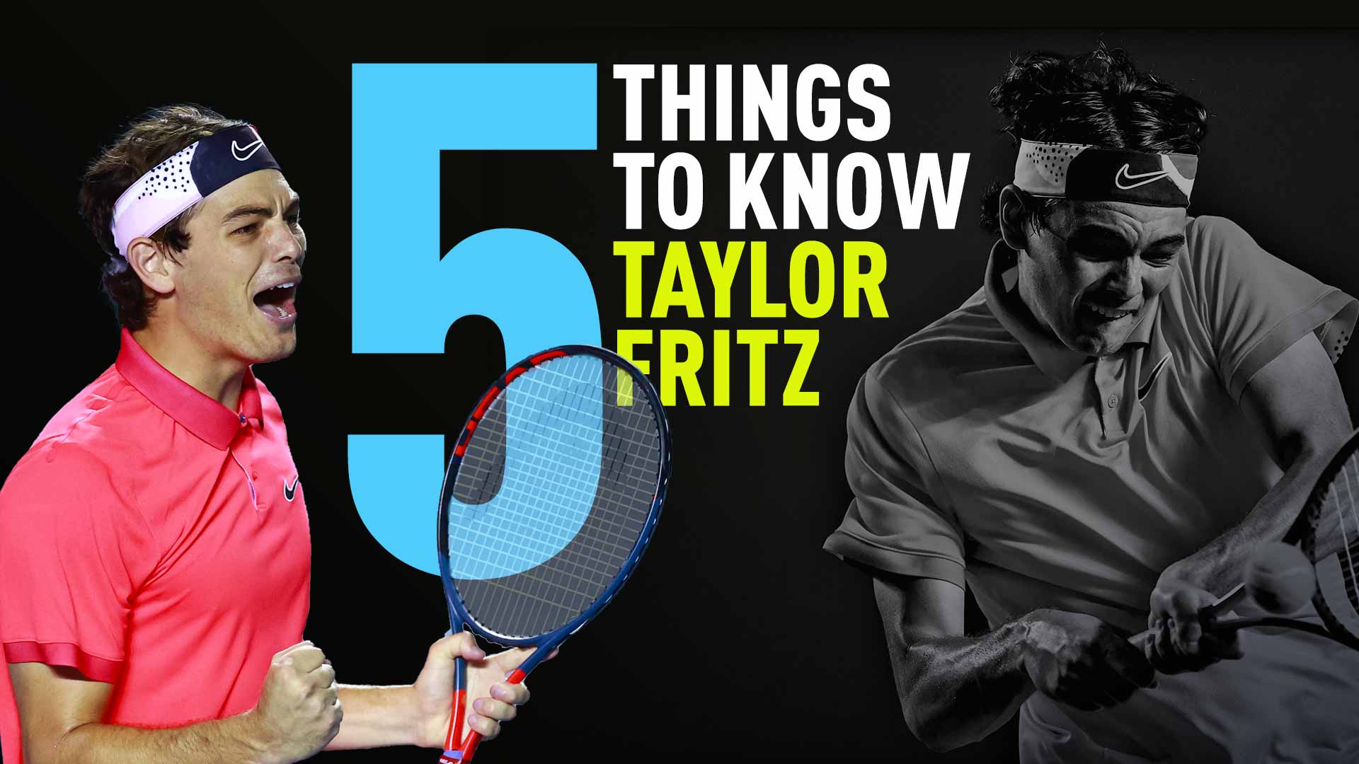 Five Things To Know About Taylor Fritz | ATP Tour | Tennis
