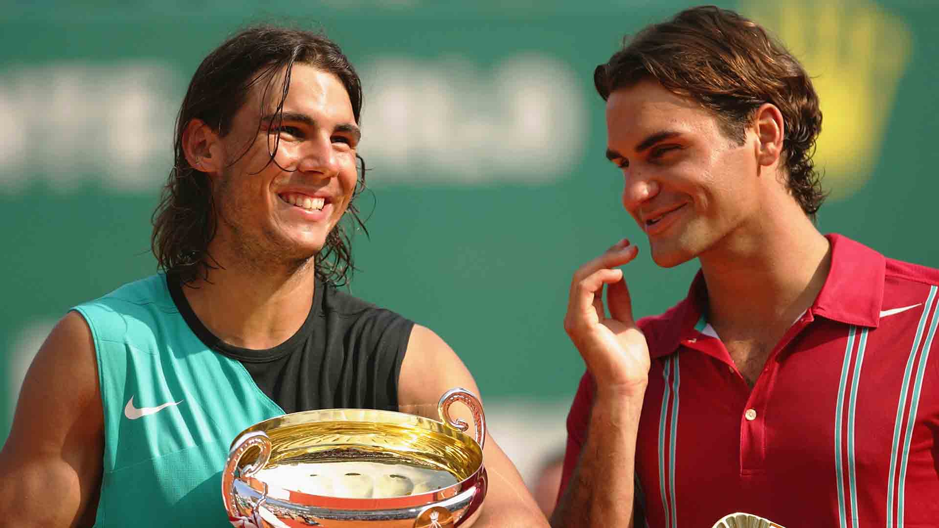 <a href='https://www.atptour.com/en/players/rafael-nadal/n409/overview'>Rafael Nadal</a> beats <a href='https://www.atptour.com/en/players/roger-federer/f324/overview'>Roger Federer</a> in straight sets to capture his third straight <a href='https://www.atptour.com/en/tournaments/monte-carlo/410/overview'>Rolex Monte-Carlo Masters</a> title.