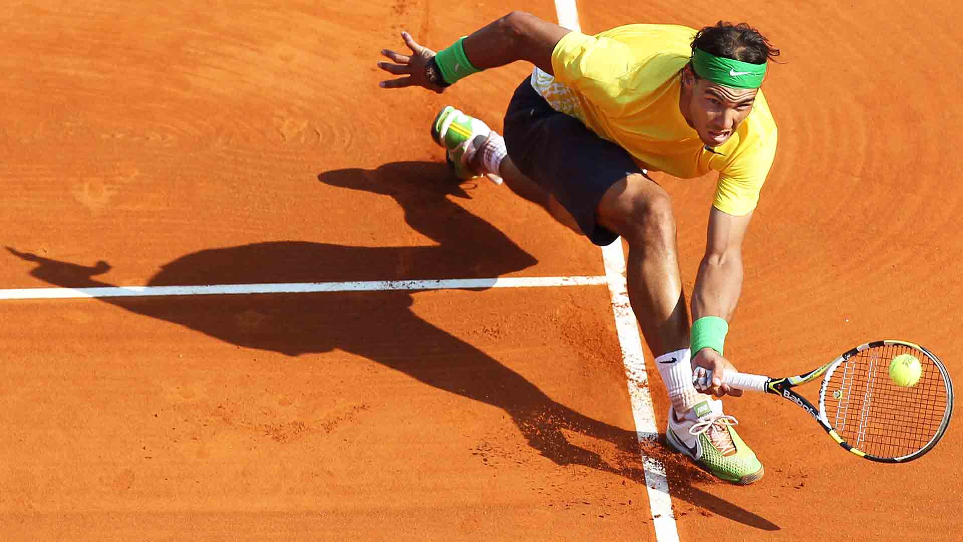 <a href='https://www.atptour.com/en/players/rafael-nadal/n409/overview'>Rafael Nadal</a> beats <a href='https://www.atptour.com/en/players/david-ferrer/f401/overview'>David Ferrer</a> to win his seventh straight <a href='https://www.atptour.com/en/tournaments/monte-carlo/410/overview'>Rolex Monte-Carlo Masters</a> title.