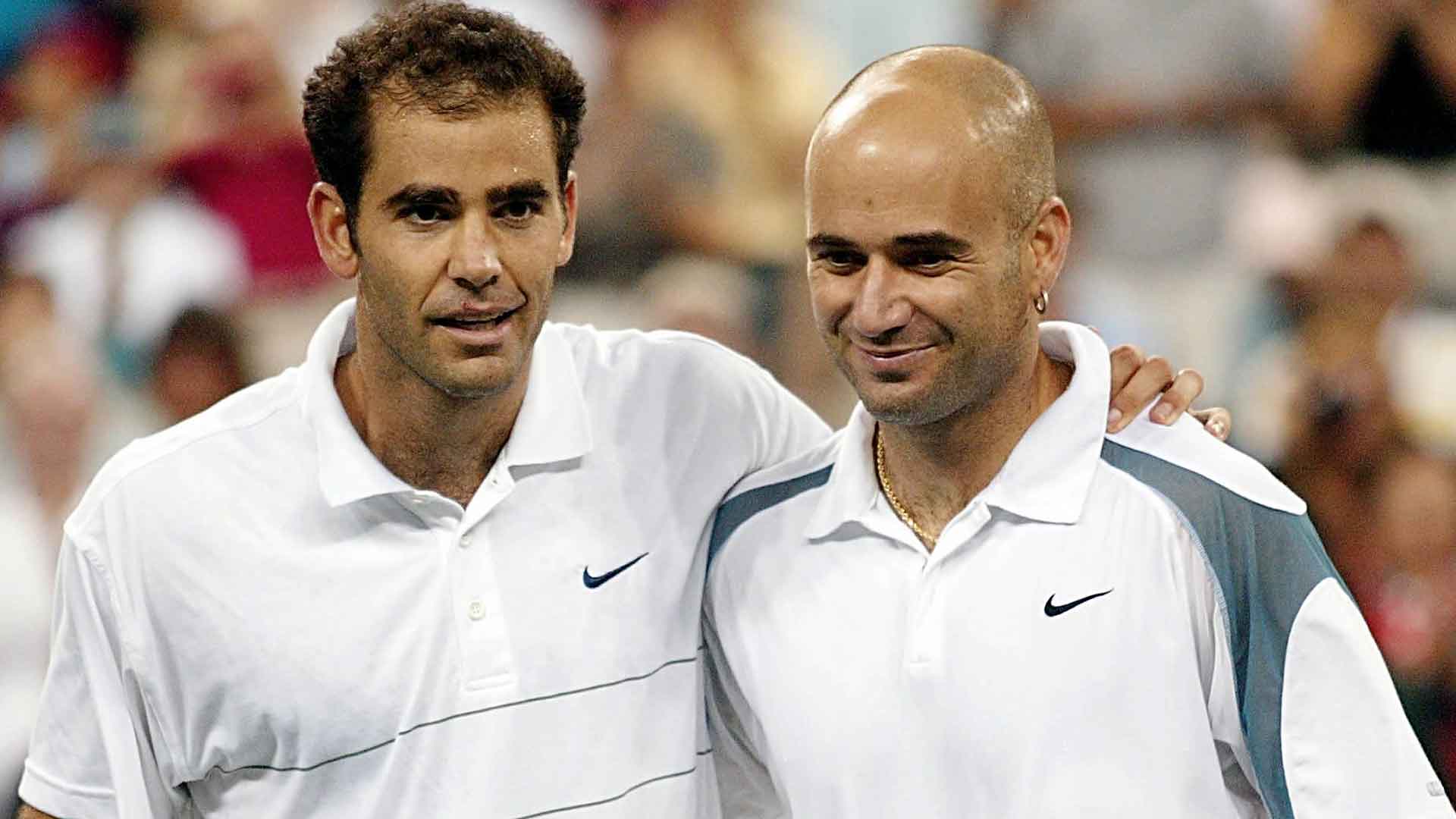 Pete Sampras and Andre Agassi met 30 times over the course of their professional careers.