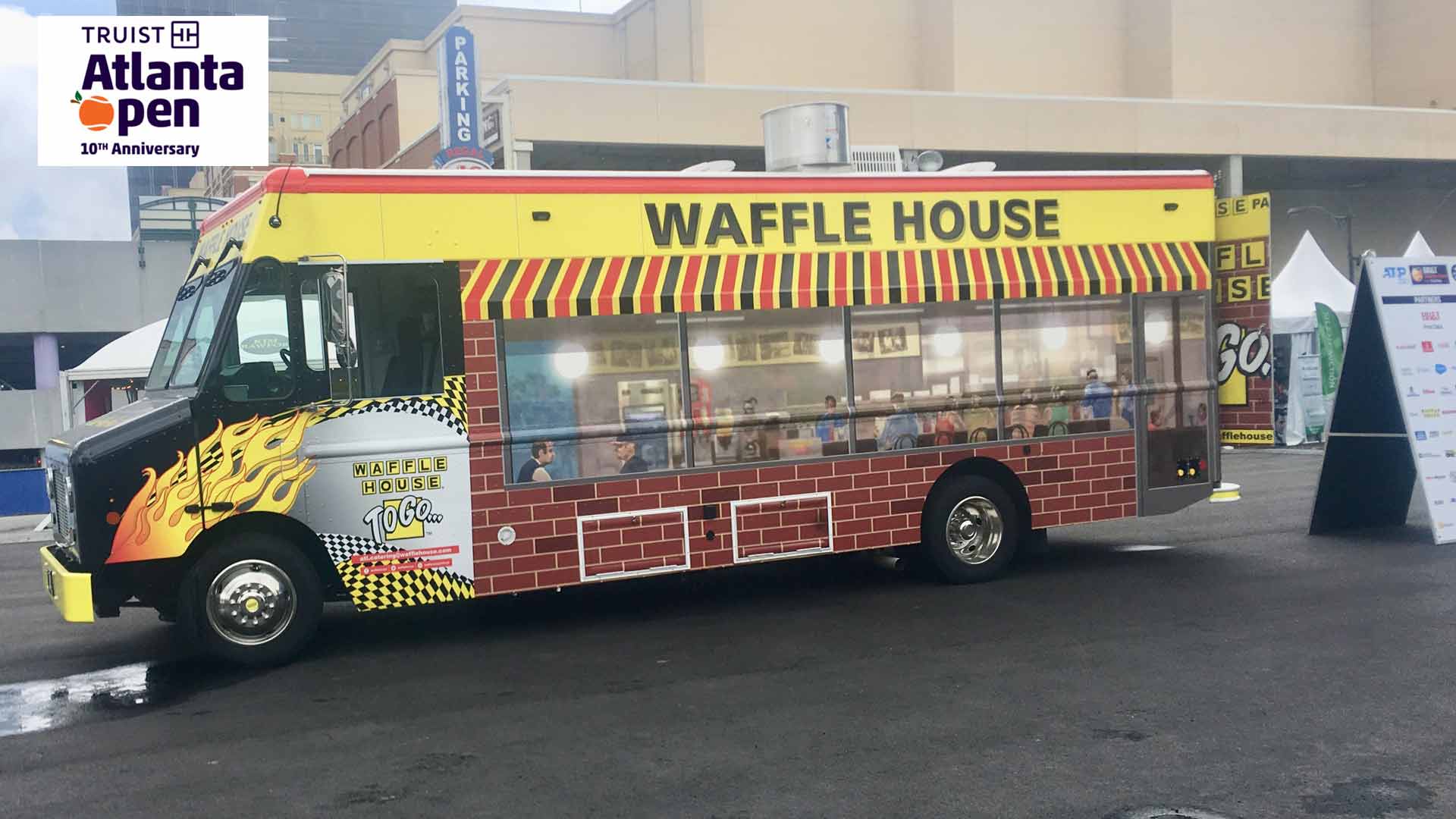 Truist Atlanta Open, Waffle House