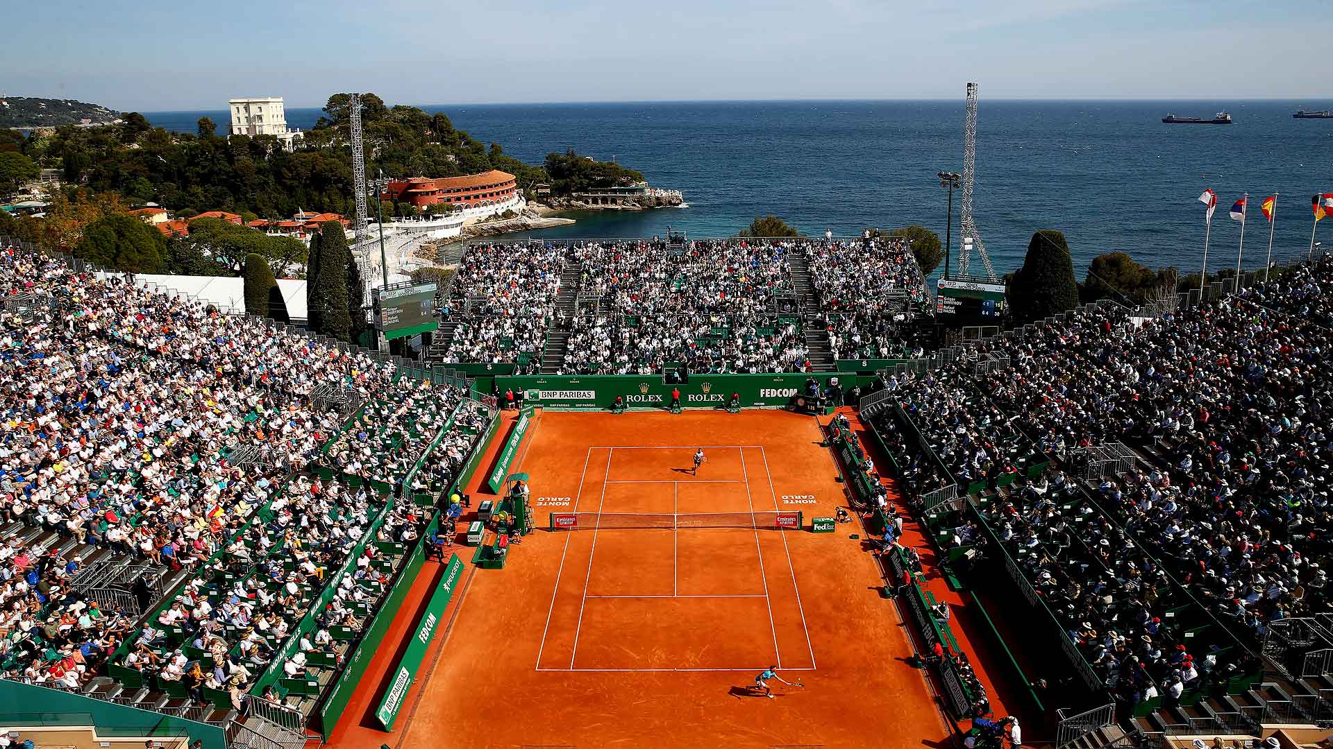 een vuurtje stoken Donder Landgoed Zeljko's Franulovic Notebook: Nadal, Federer And One Speedy Scooter - Monte  Carlo Memories | ATP Tour | Tennis