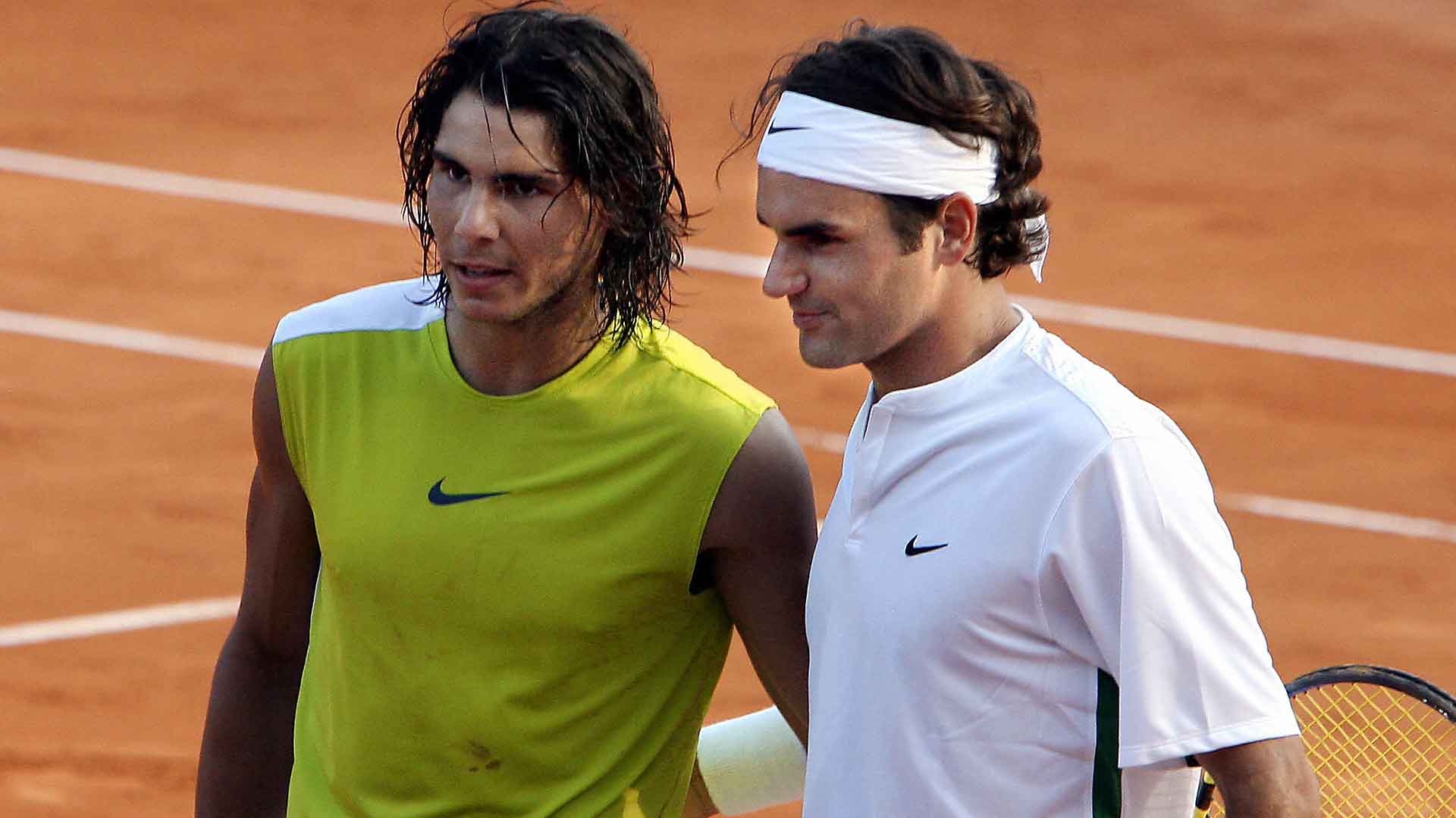 Nadal, Federer
