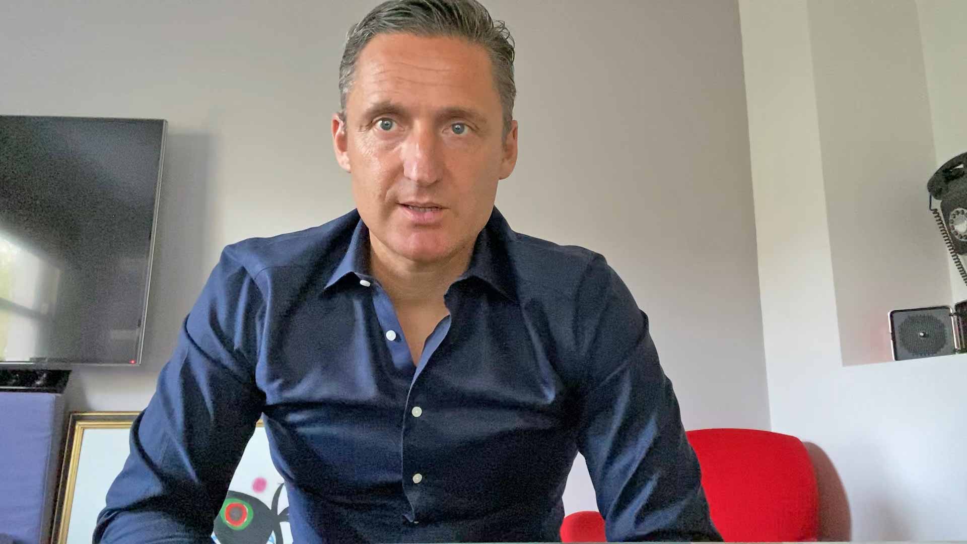 Andrea Gaudenzi is pushing for greater collaboration between tennis' governing bodies.