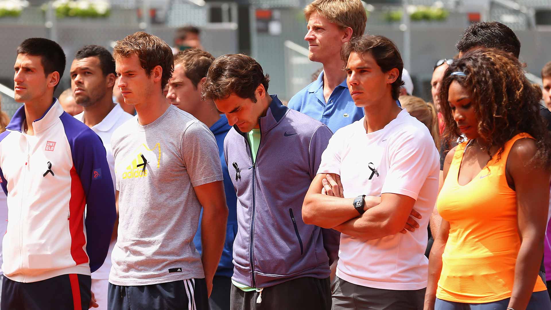 Djokovic, Murray, Federer, Nadal, Serena Williams