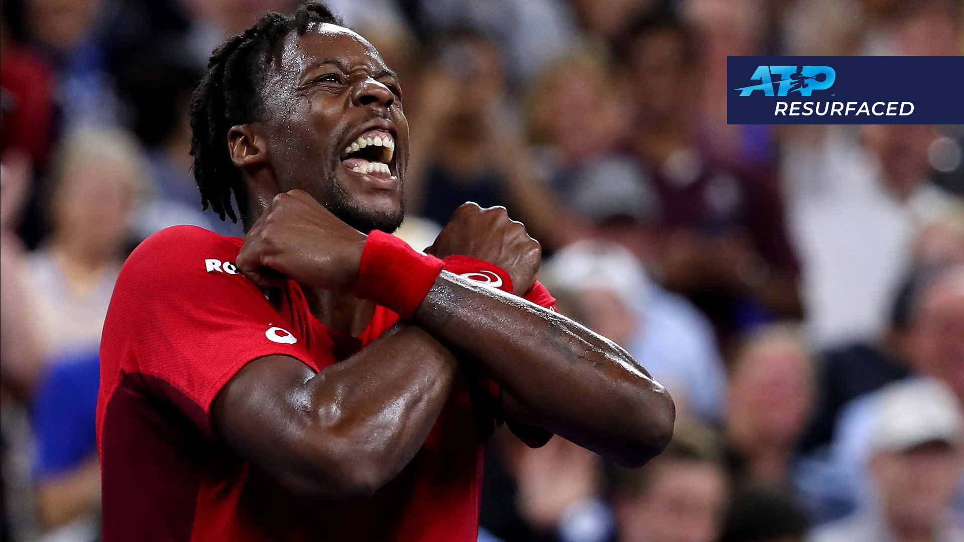 Gael Monfils is No. 9 in the FedEx ATP Rankings, only three spots off his career-high.