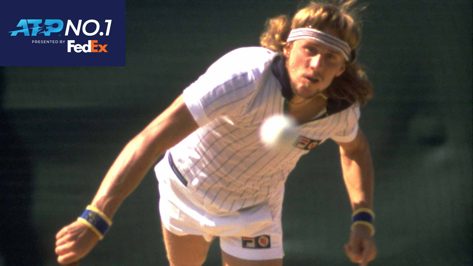 Bjorn Borg: The Ice Man - ATP Heritage, ATP Tour