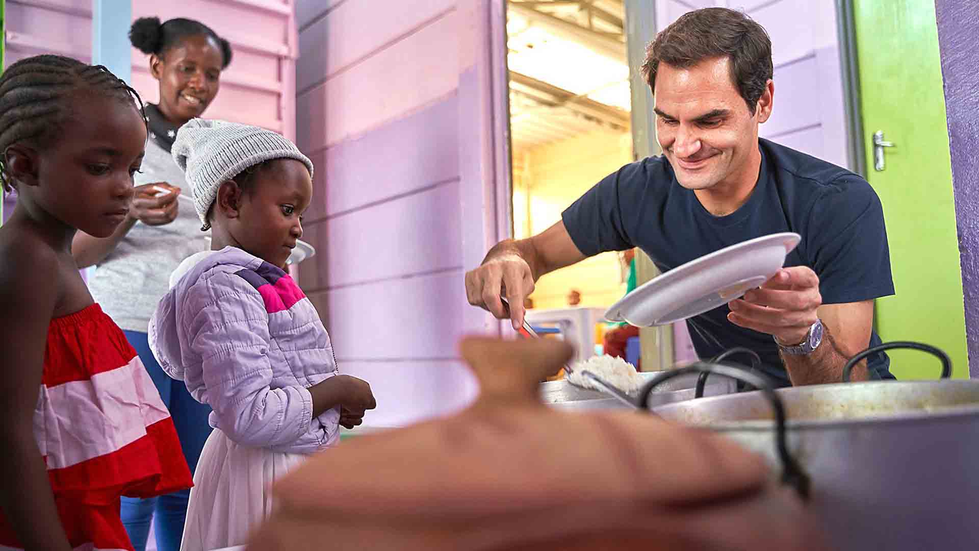 roger federer foundation hat