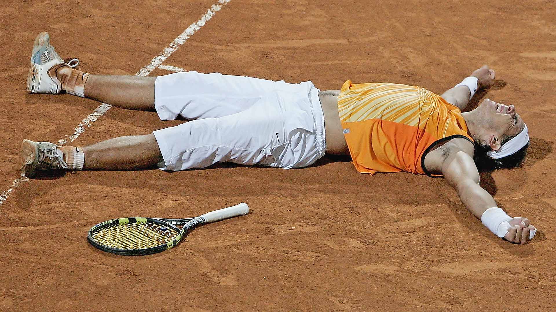 Why 18-Year-Old Rafael Nadals First Rome Final Was One Of Toughest Matches Of My Life ATP Tour Tennis