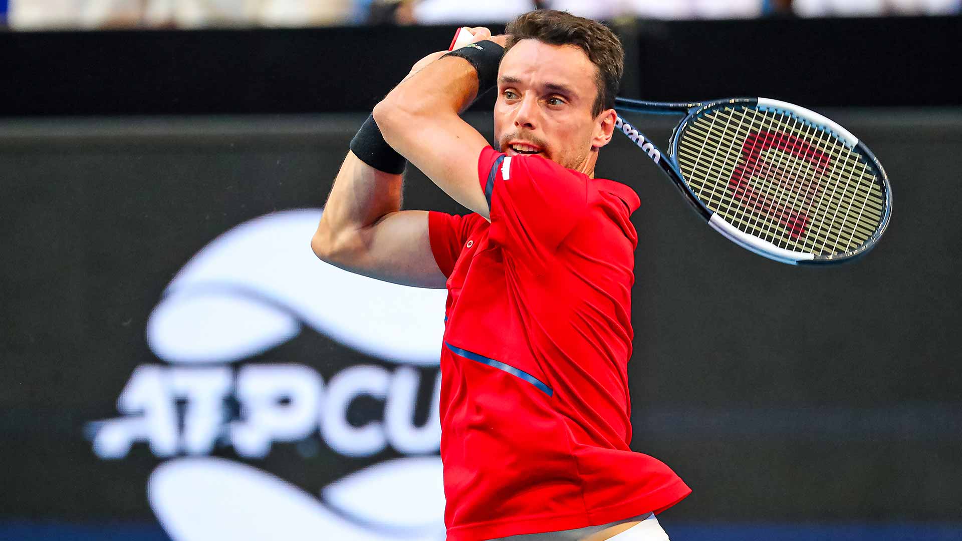 Roberto Bautista Agut went 6-0 in singles play at the inaugural ATP Cup.