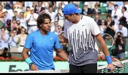 Roland Garros 2011 Nadal Isner