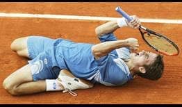 Robredo Hewitt Roland Garros 2003 Feature