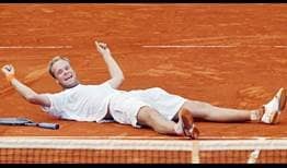 Verkerk Moya Roland Garros 2003 Flashback