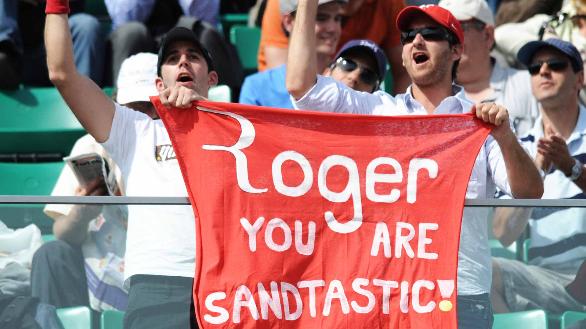 Federer Fans
