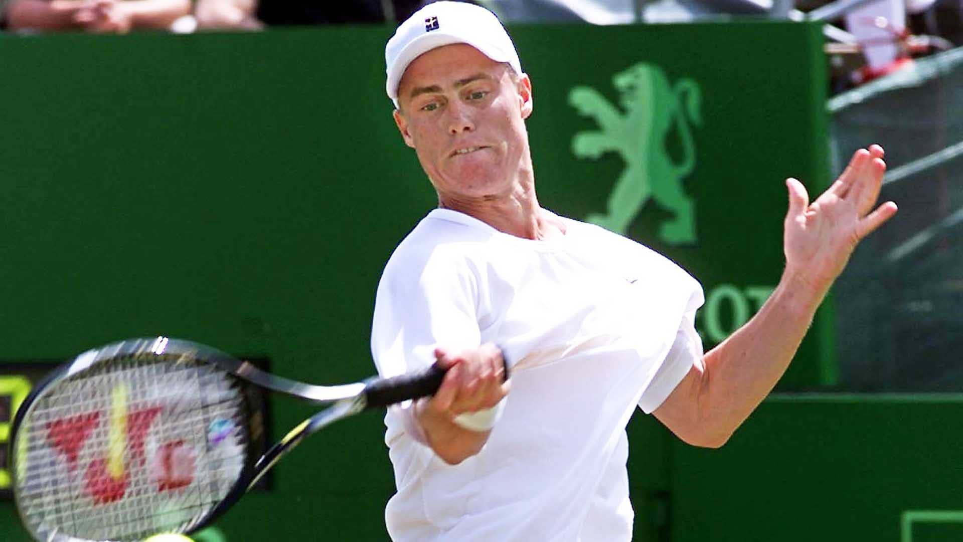 Lleyton Hewitt did not drop a set en route to the Libema Open title on his tournament debut in 2001.