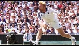 Becker Wimbledon 1999 Volley