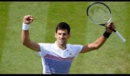 Novak Djokovic beats Gael Monfils to win his second title of 2017 in Eastbourne.
