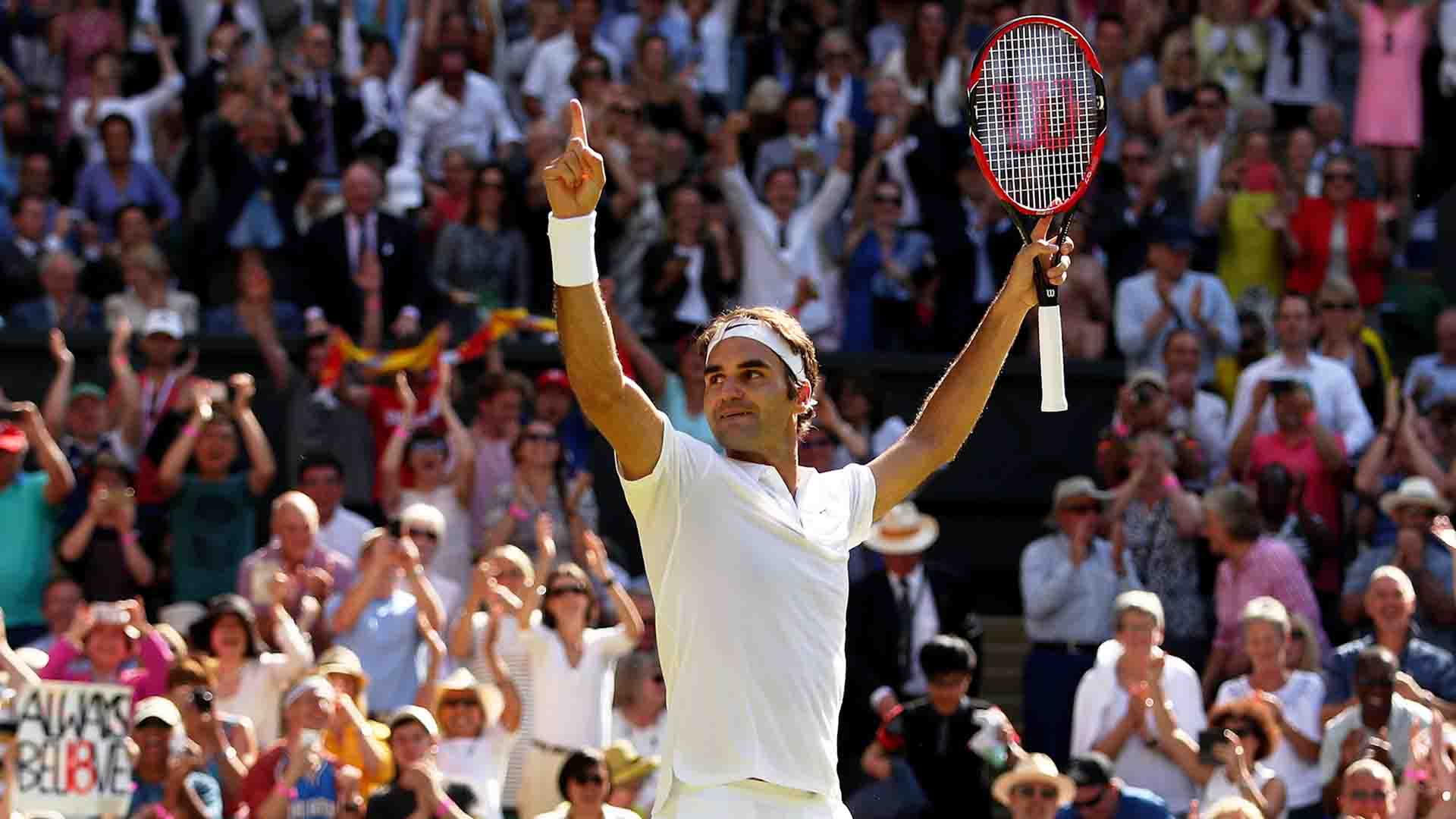 Roger Federer Saves 3 M.P. To Deny Marin Cilic At ...