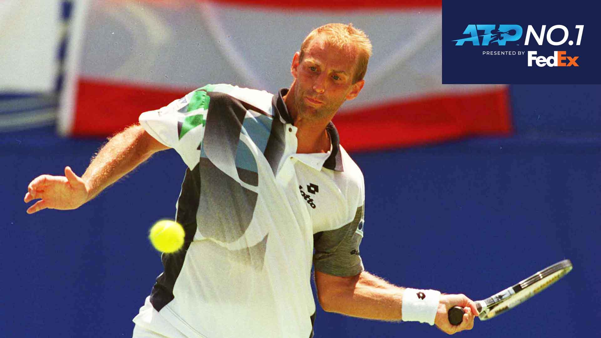 Thomas Muster captured 44 tour-level trophies.