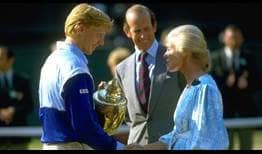 Becker Wimbledon 1985 Trophy