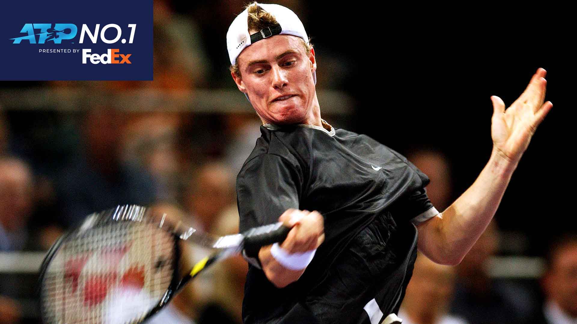 Lleyton Hewitt terminó como No. 1 del FedEx ATP Rankings de fin de año en 2001 y 2002.