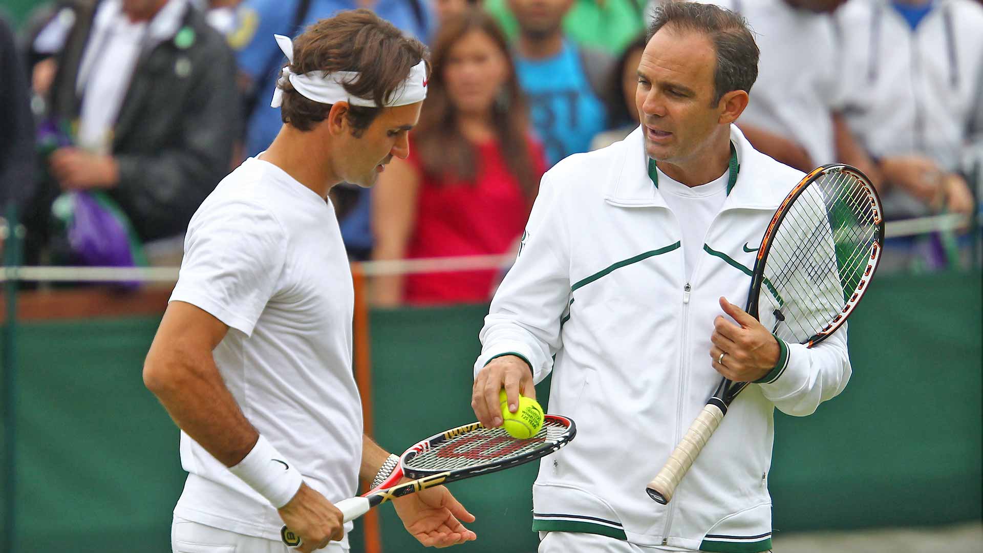 Roger Federer Paul Annacone