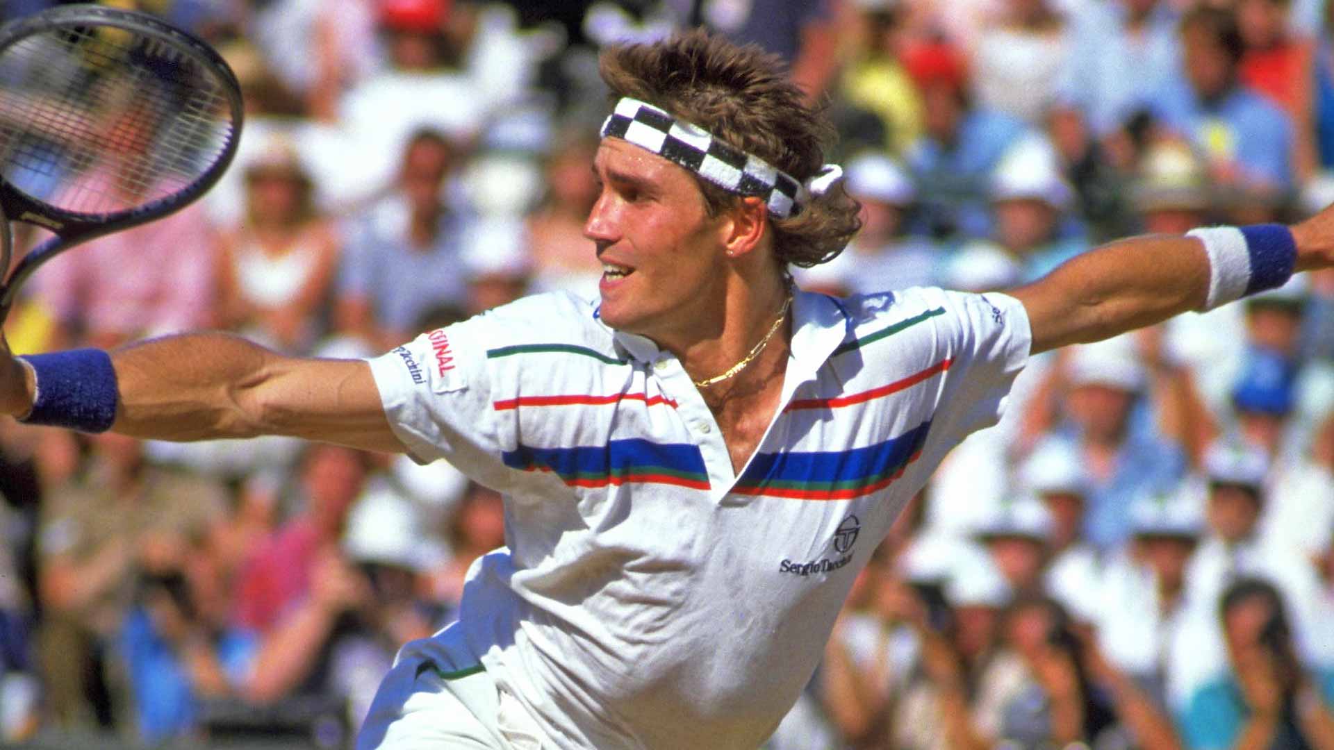 On Sunday, 5 July 1987, Pat Cash beat World No. 1 Ivan Lendl for the title at The Championships, Wimbledon.